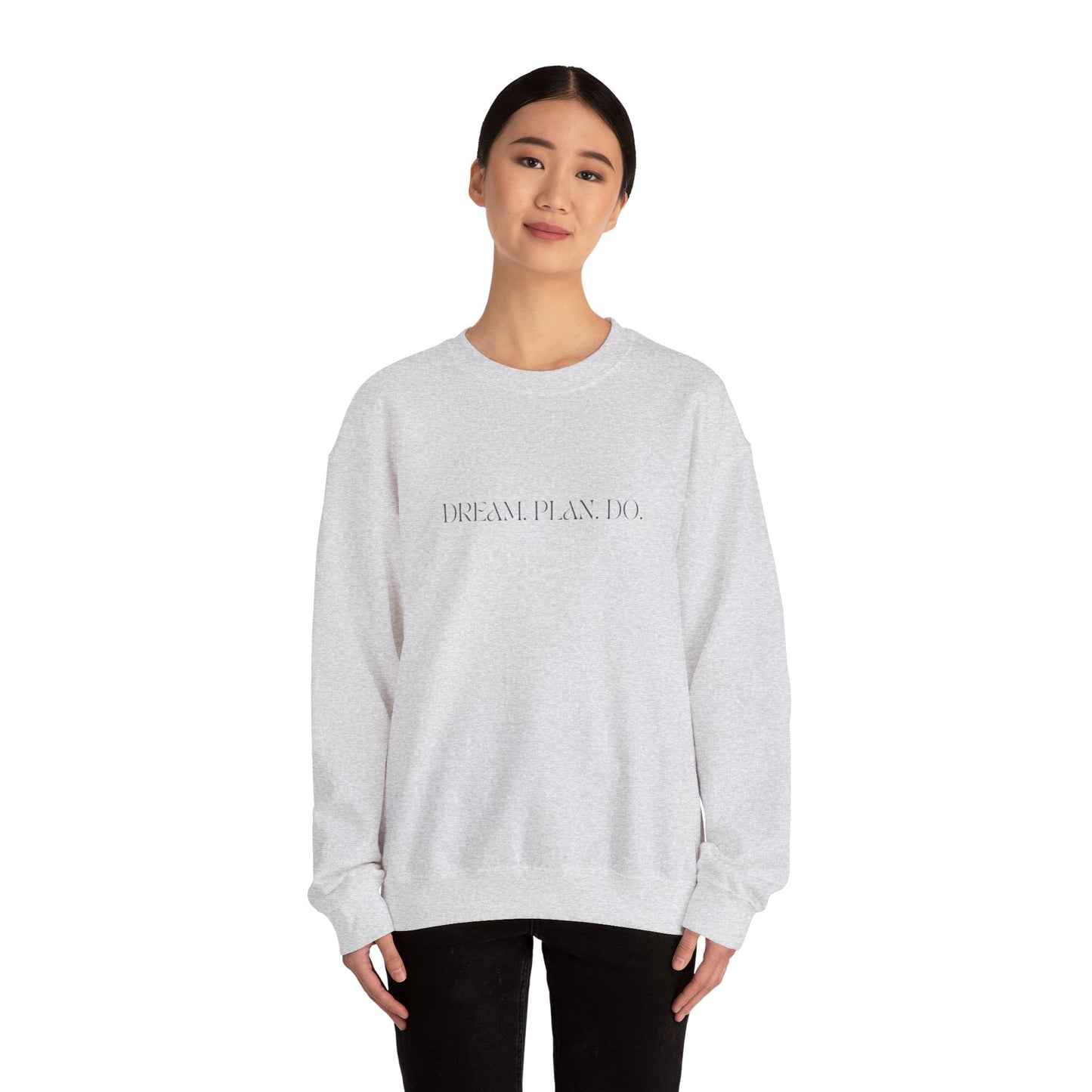 Dream Plan Do Unisex Crewneck