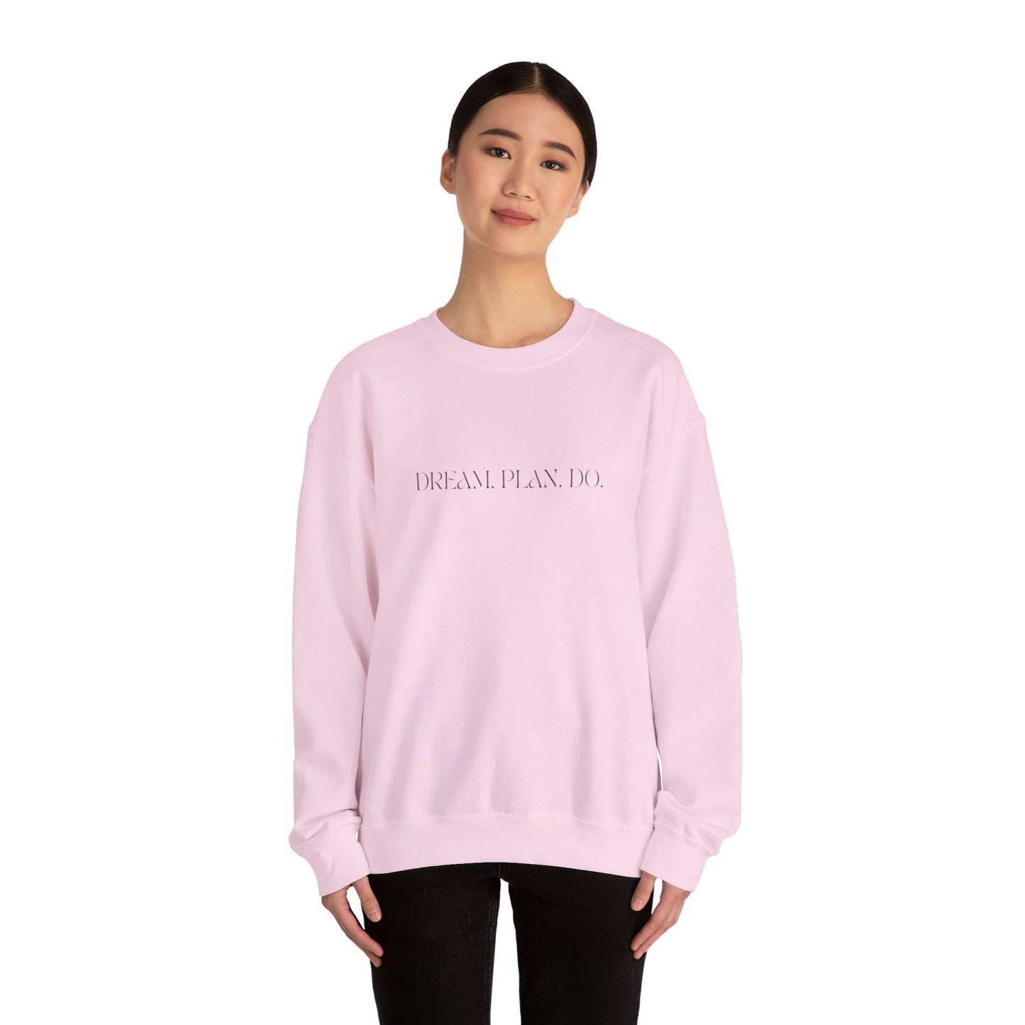 Dream Plan Do Unisex Crewneck