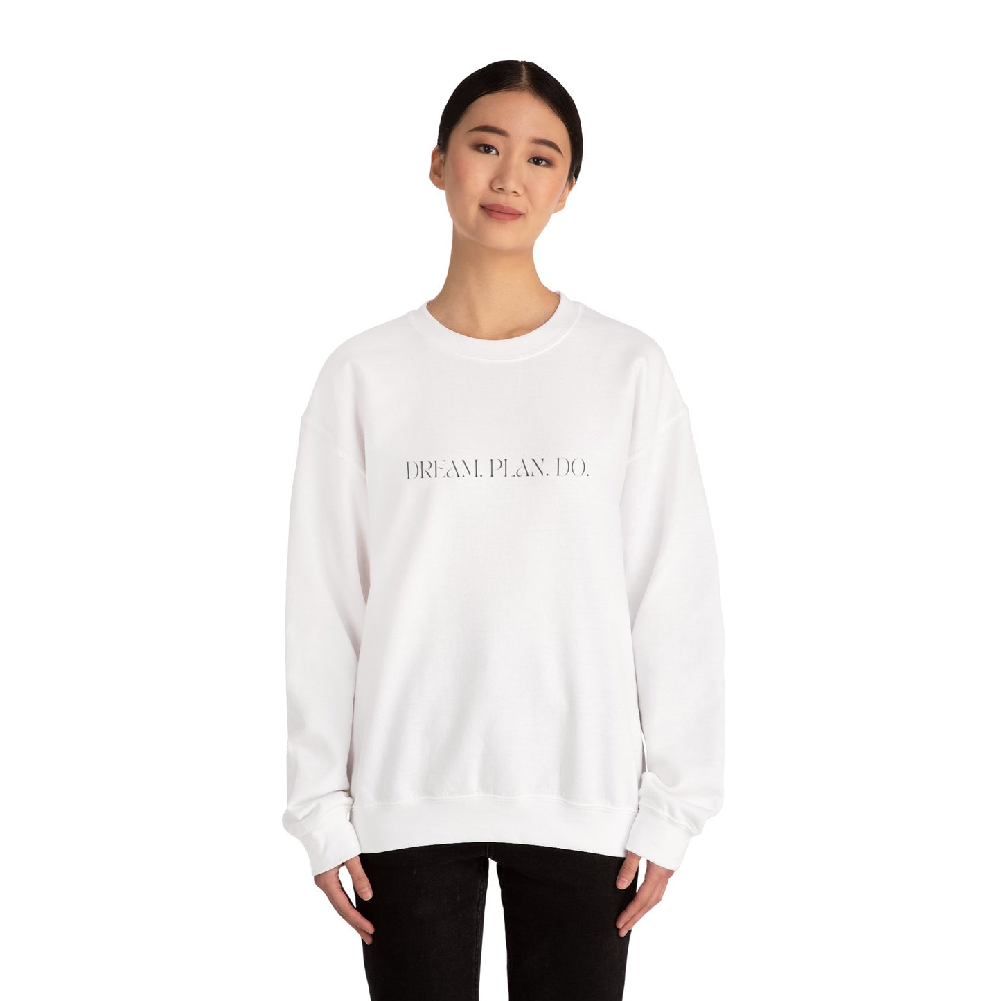 Dream Plan Do Unisex Crewneck
