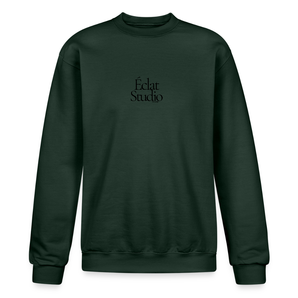Unisex Éclat Studio Sweatshirt - Dark Green