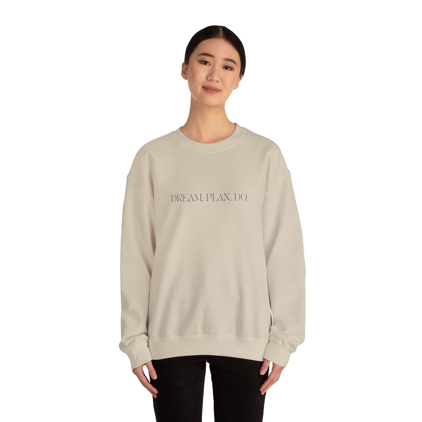 Dream Plan Do Unisex Crewneck