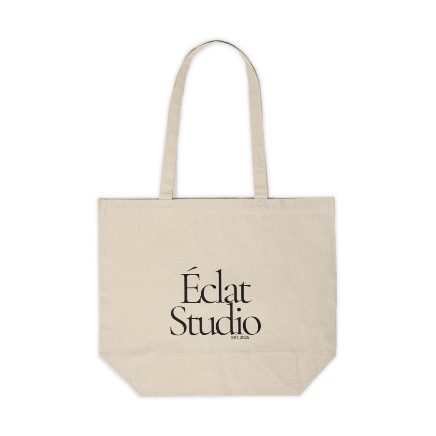 Éclat Studio Canvas Shopping Tote