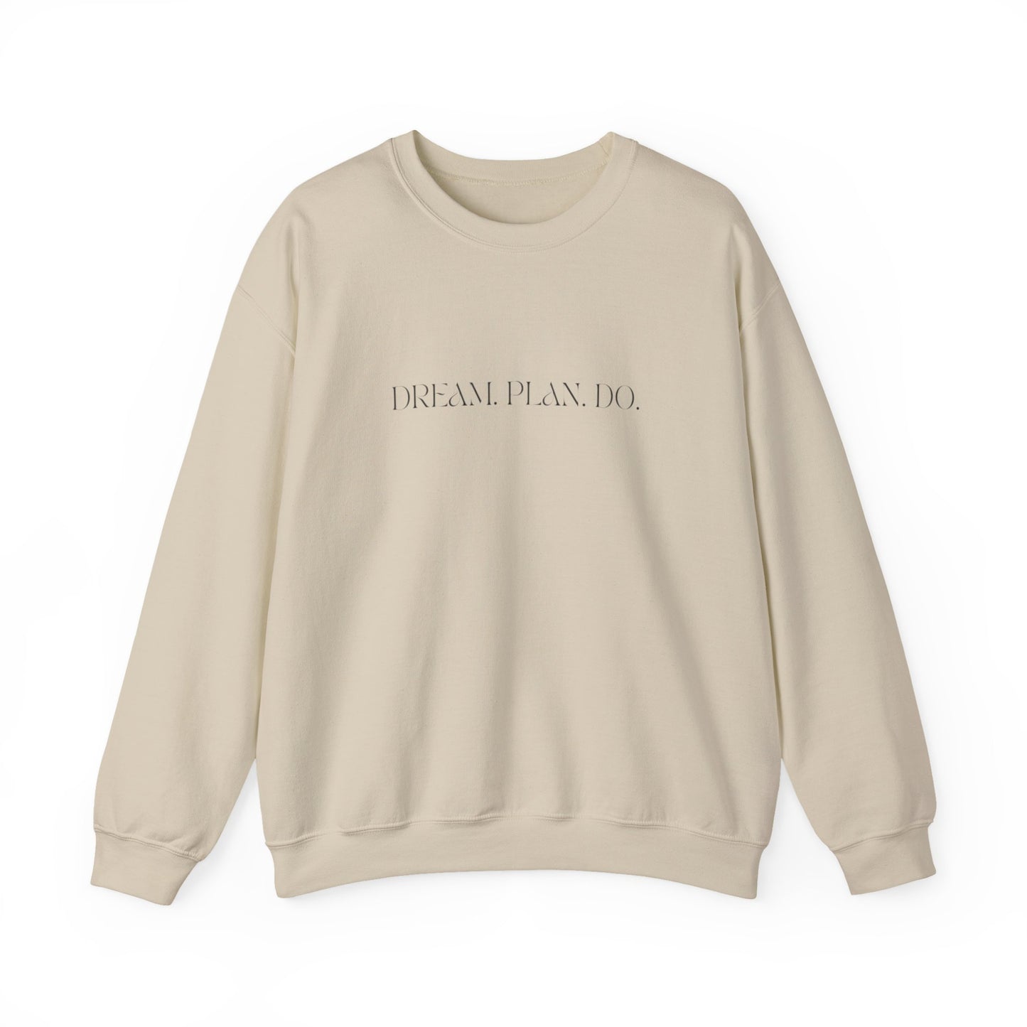 Dream Plan Do Unisex Crewneck