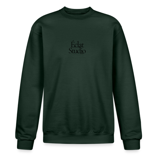 Unisex Éclat Studio Sweatshirt - Dark Green