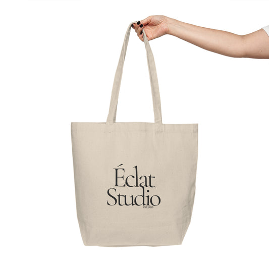 Éclat Studio Canvas Shopping Tote